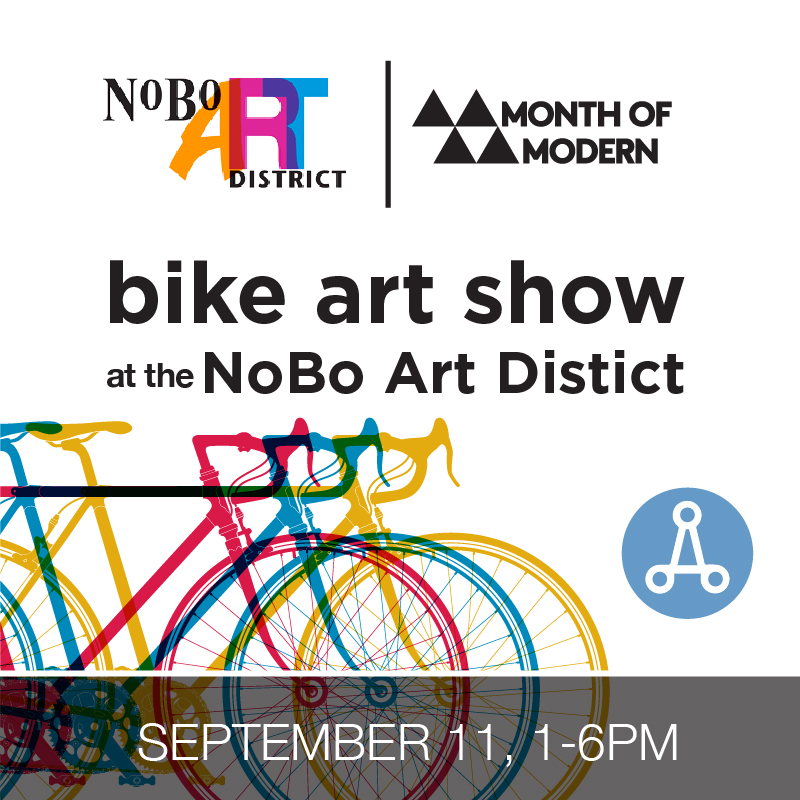 monthofmodern's tweet photo. #MonthOfModern has partnered with the NoBo Art District to present Ride On, A Bike Art Exhibition at the Gallery at the Bus Stop Apartments.
.
.
.
#NoBoArtDistrict #bikeart #bikeartshow #bikelove #cuboulder #cuboulderenvd #iamadesignbuff @NoBoArtDistrict @PremierMortgage @HMH_AI https://t.co/d9yxJe62aC