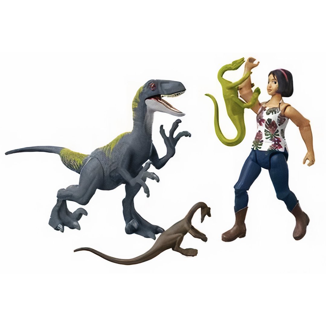 NEW JURASSIC TOY REVEALS. camp cretaceous brooklyn toy. 