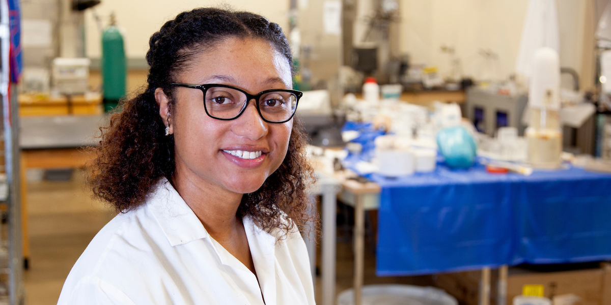 FAMU-FSU Engineering (@famufsucoe) on Twitter photo She’s making history! Roneisha Haney, a newly-minted PhD chemical engineering researcher at <a href="/FAMUFSUCOE/">FAMU-FSU Engineering</a> & <a href="/FAMU_1887/">Florida A&M University</a> is the 1st graduate of the <a href="/NSF/">U.S. National Science Foundation</a> funded CREST program to land a job at the prestigious <a href="/AFResearchLab/">Air Force Research Lab - AFRL</a> 💪ow.ly/E1Kt50FMbTv She’s making history! Roneisha Haney, a newly-minted PhD chemical engineering researcher at <a href="/FAMUFSUCOE/">FAMU-FSU Engineering</a> & <a href="/FAMU_1887/">Florida A&M University</a> is the 1st graduate of the <a href="/NSF/">U.S. National Science Foundation</a> funded CREST program to land a job at the prestigious <a href="/AFResearchLab/">Air Force Research Lab - AFRL</a> 💪ow.ly/E1Kt50FMbTv