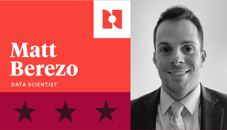 Matt Berezo, Data Scientist at Net Health, was recently honored with the 2021 OnConferences Top 100 Data &amp; Analytics Professional Award! 

Learn more | #datascientist #dataanalytics app.marketbeam.io/u/UOJuLa