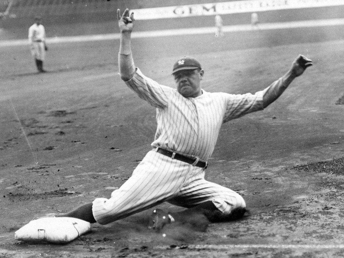 Exactly 92 years ago today, Babe Ruth hit his 500th home run. 