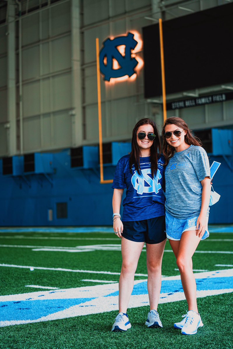 Did someone say Go Heels!?!?

SO EXCITED to officially announce that I am @TarHeelFootball ‘s new Assistant Director of On-Campus Recruiting!

Enormous thank you to <a href="/CoachMackBrown/">Mack Brown</a> <a href="/billy_high/">Billy High</a> and @__alexwhite  for the opportunity of a lifetime! #betheone #goheels 🤍💙🤩🕺🏻🥳