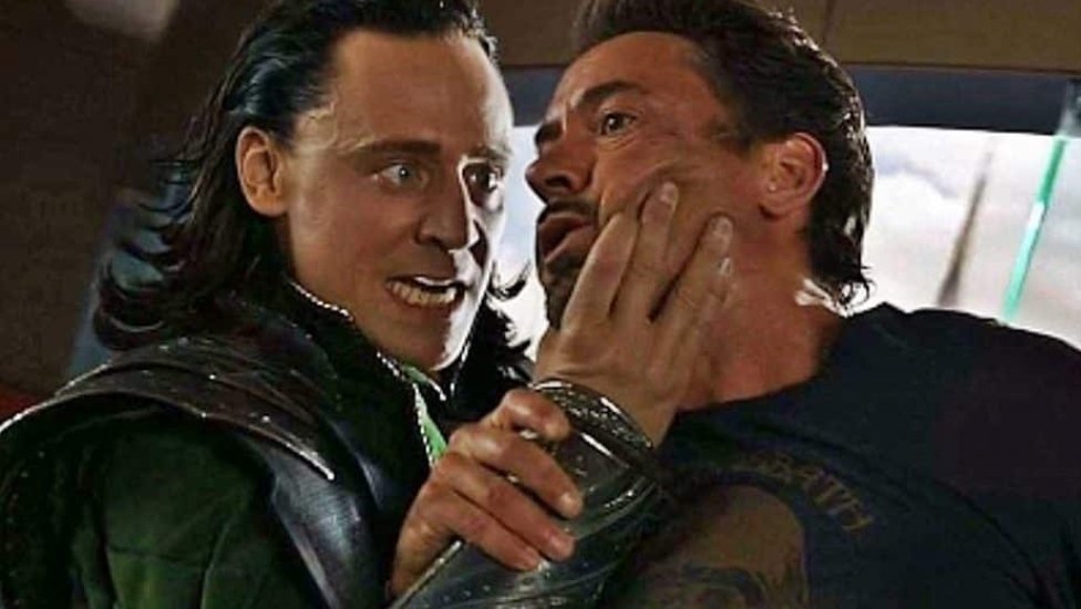 RT @LauraPLarraya: Strangling Tony Stark seems to be a family thing... #Loki #Thor #TonyStark https://t.co/kwJmWS2JxZ