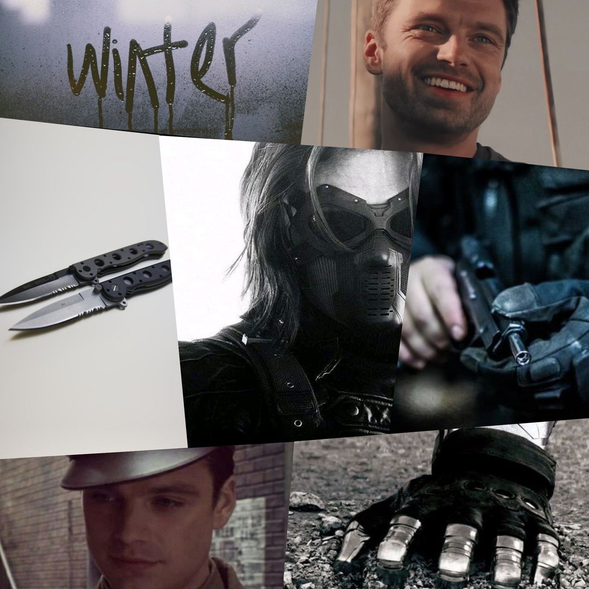 "Would you take my regrets..." 

❄️Eras: HYDRA/AU Civil War and after.

Multi-ship with <a href="/TightenTheLeash/">Brock Rumlow</a> and @DxThisAllDay

18+. Warnings for language, violence, a smidge of sexual content (mostly lewd in DMs).❄️

Muse of #MerMeli

"...'Cause I remember everything."