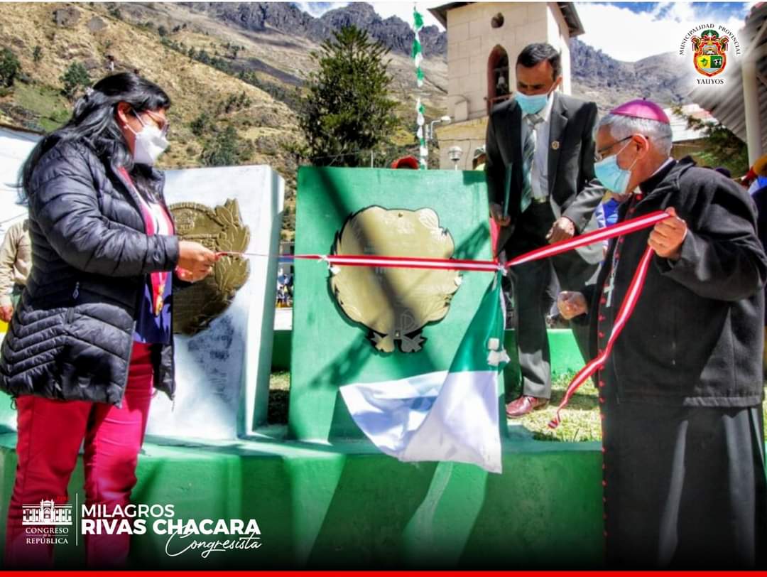 MilagrosRivasCh's tweet photo. Otorgamiento de las llaves de la Ciudad
¡GRACIAS YAUYOS!
#RegionLima #Yauyos #Bicentenario2021 #limaprovincia https://t.co/vl9ttIPllc