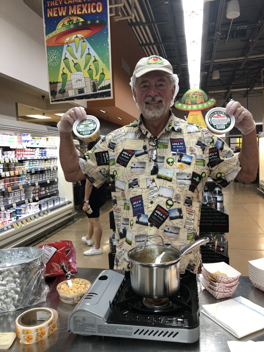 Austin Slow Burn is sampling #bestquesoever at Central Market @ Hatch Chile Fest! Dallas next🌶️
8/12 11:00 am - 2:00 pm @ CM Dallas Lovers Lane
8/13 12:00 am - 4:00 pm @ CM Preston/Royal
8/14 11:00 am - 3:00 pm @ CM Plano
8/15 10:00 am - 2:00 pm @ CM Southlake
#hatchchileseason