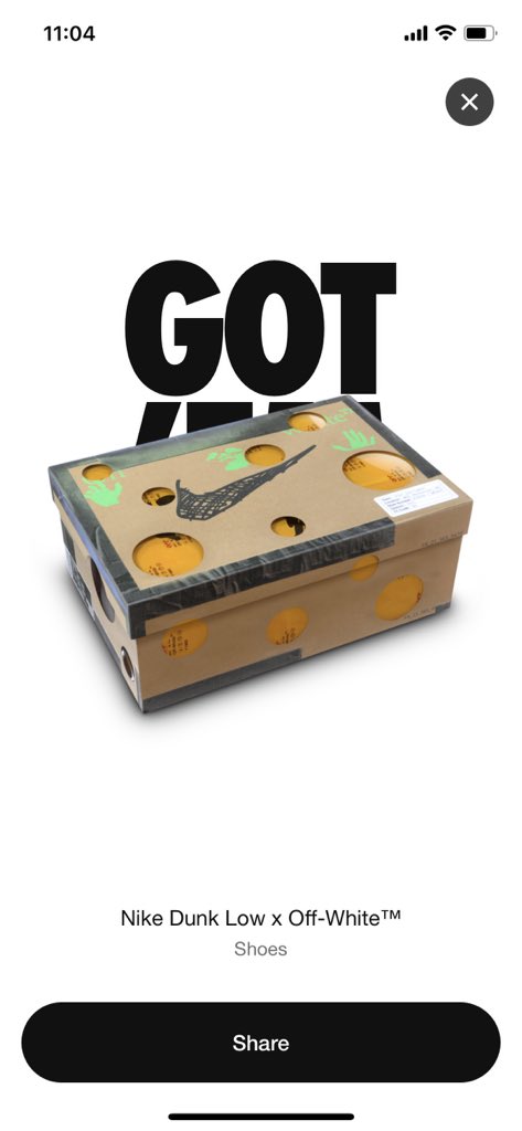baltmori's tweet photo. @snkr_twitr You’re absolutely goated @snkr_twitr https://t.co/pnarbNhVym