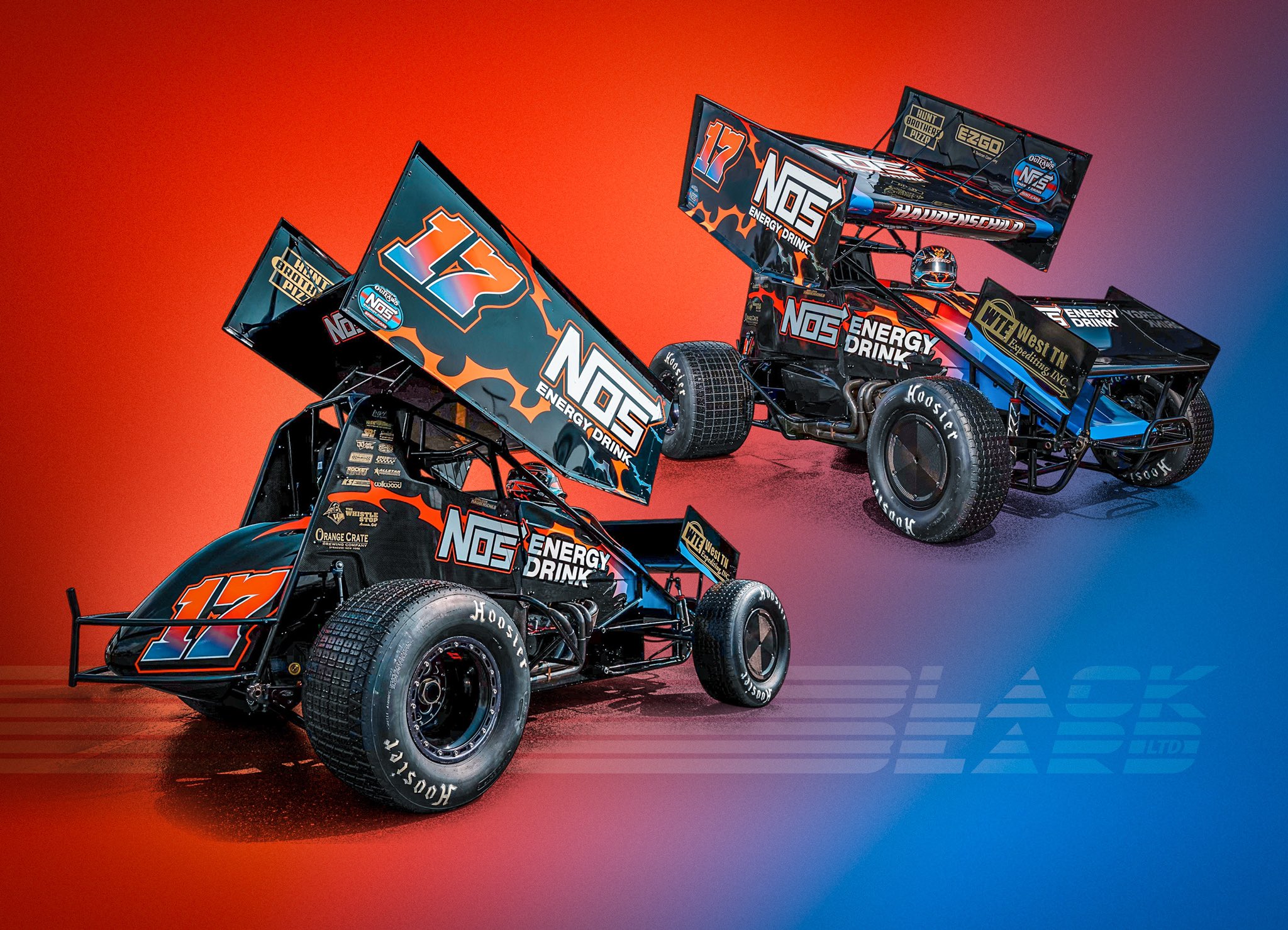 MAKING WAVES Sheldon Haudenschild eyes repeat victory at Cedar Lake   World of Outlaws
