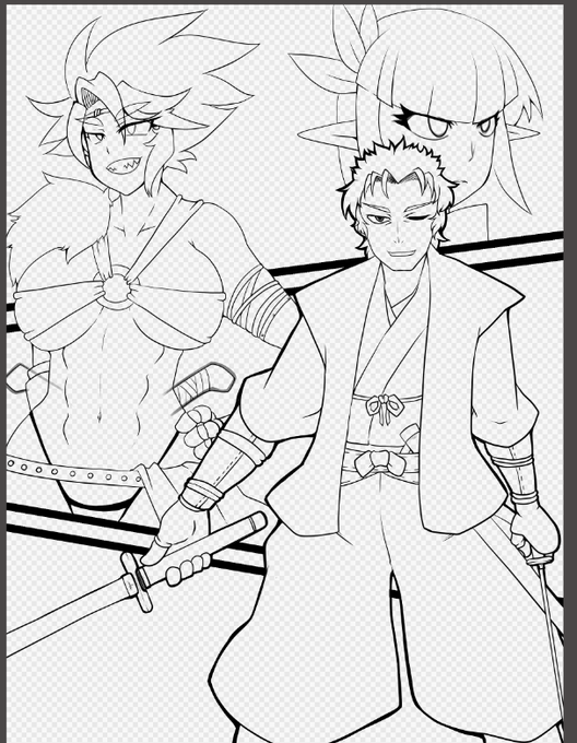 異世界小説の方の表紙を描いてみる

こちらも性癖のっけ盛りヒロインなり 