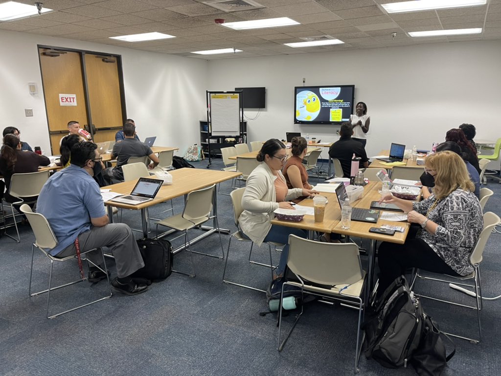 Ana Esqueda (@anacesqueda) on Twitter photo Our Middle School and High School ELAR and ESL teachers at Achieve 3000 training. <a href="/YsletaISD/">Ysleta ISD</a> #ALPSDEPARTMENT @Achieve3000 Our Middle School and High School ELAR and ESL teachers at Achieve 3000 training. <a href="/YsletaISD/">Ysleta ISD</a> #ALPSDEPARTMENT @Achieve3000