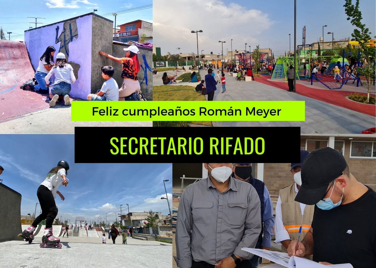 PlanificaC's tweet photo. @MeyerFalcon desde el #Edomex te deseamos un feliz cumpleaños. La transformación de los territorios en las periferias han sido fundamentales para consolidar la cuarta transformación.
#MexicoLate ❤️ https://t.co/IutfQL3GTi