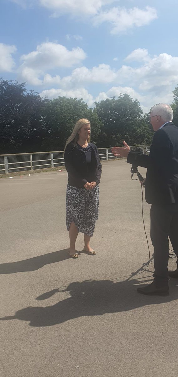 Good to speak to @itvnews today about the importance of keeping our 50m pool and diving pool open at Crystal Palace National Sports Centre. We cannot let down a generation of future athletes by failing to provide them with the facilities they desperately need.