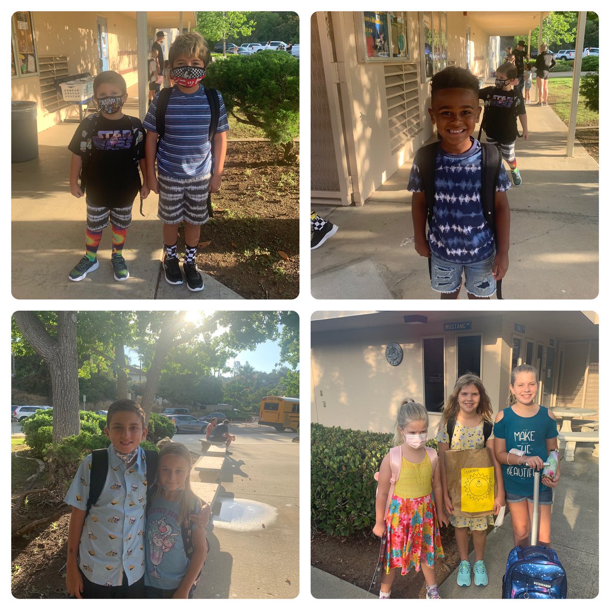 MurdockElement's tweet photo. Happy First Day. #FirstDayLMSV
#LMSVConnect
#MustangPride
#LMSVHeart
#ConnectRecoverThrive https://t.co/J7FT1vNm5H