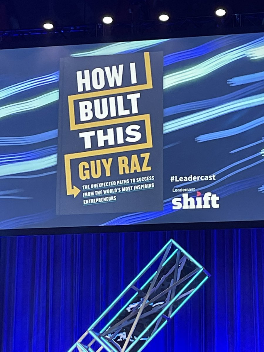 SandyHuffmaster's tweet image. Enjoying Leadercast Shift 2021! #leadercast #leadership @guyraz