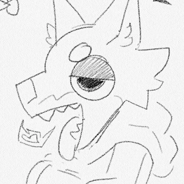 and one more for fun, heres my first drawing of toasty verses a more recent drawing of toasty (2018ish vs 2020) 
