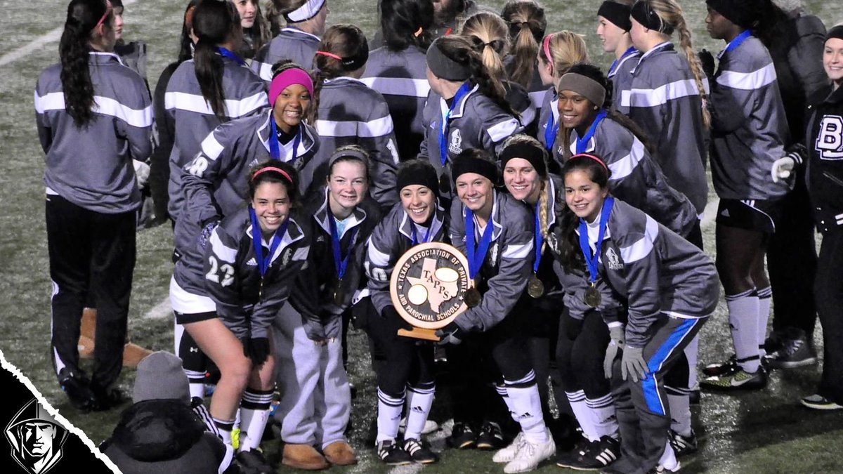 blathletics's tweet photo. 9️⃣1️⃣ of 9️⃣9️⃣
2014-2015
Head Coach: Darrin Hedges

🏐| The Friars got their revenge after losing to Ursuline the previous year in PK's with a 2-1 victory to give the Friars the TAPPS state championship! https://t.co/OdL22Xn5C5