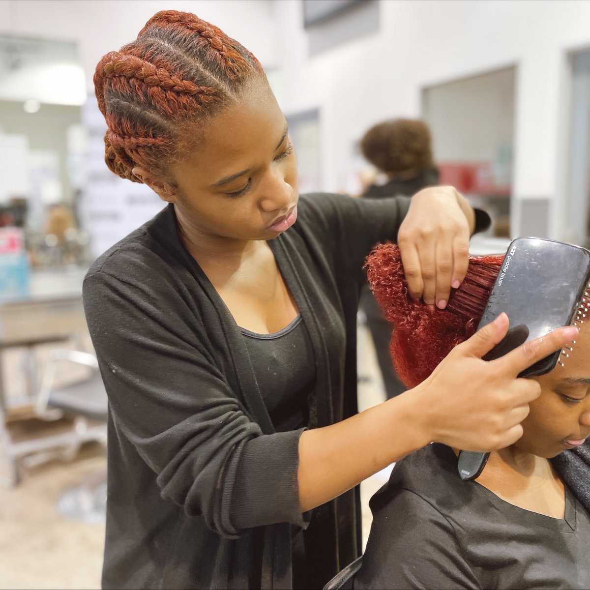 Ready to start your dream cosmetology career?! YOUR time is NOW!  ✨ #PMTSHouston #PMTSlife