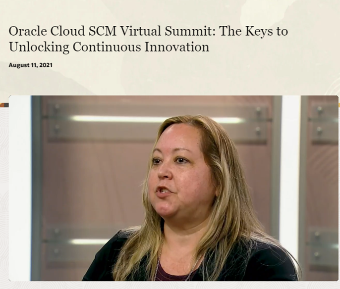 APPSRUNTHEWORLD's tweet image. Oracle VP Terri Hiskey suggests makers to adopt new ways to do asset monitoring with sensors, AI-based product line forecasting, while pursuing smart manufacturing in order to meet real-world demands with best in class technologies. #OracleCloudSCM