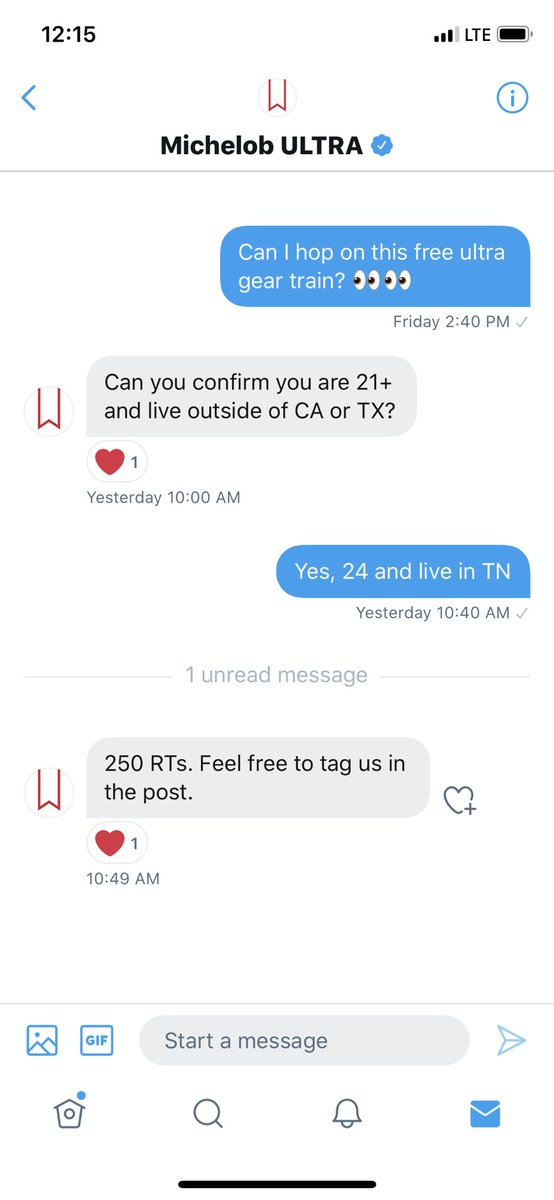 LO (@_lowrain_) on Twitter photo Alrighty twitter fam, plz do your thing!! 250 retweetβs for some wonderful <a href="/MichelobULTRA/">Michelob ULTRA</a> gear β€οΈπ₯π€πΌ Alrighty twitter fam, plz do your thing!! 250 retweetβs for some wonderful <a href="/MichelobULTRA/">Michelob ULTRA</a> gear β€οΈπ₯π€πΌ
