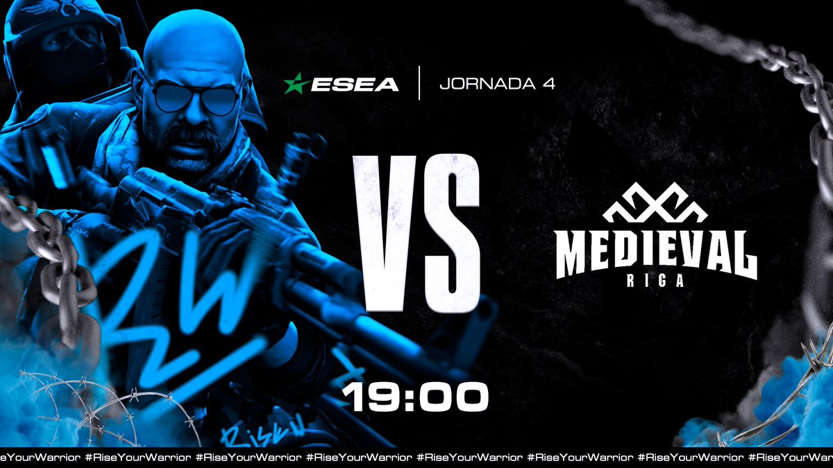 RisenWarriorsgg's tweet image. #RWSCSGO | Heyy tamoh de vuelta con mas partidos en @ESEA Intermediate ☺️

Necesitamos poder encontrar nuestro sitio para ganar el primer partido 🤟🏻

🆚 @TeamMedievalGG Academy
📺 twitch.tv/pituherranz
🎙@_Pitu_ 

#RiseYourWarrior 💙