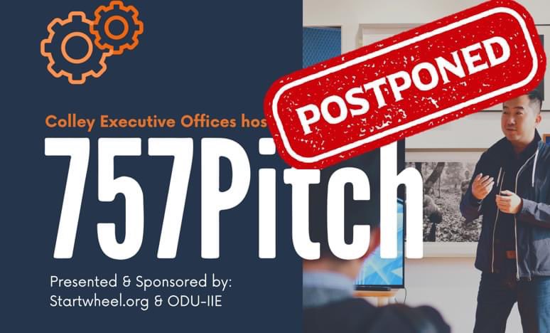 757Pitch's tweet photo. Due to Covid-19 restrictions, this event has been postponed. Please check back with us for an update on the new event date! https://t.co/yeIsrFeDpq