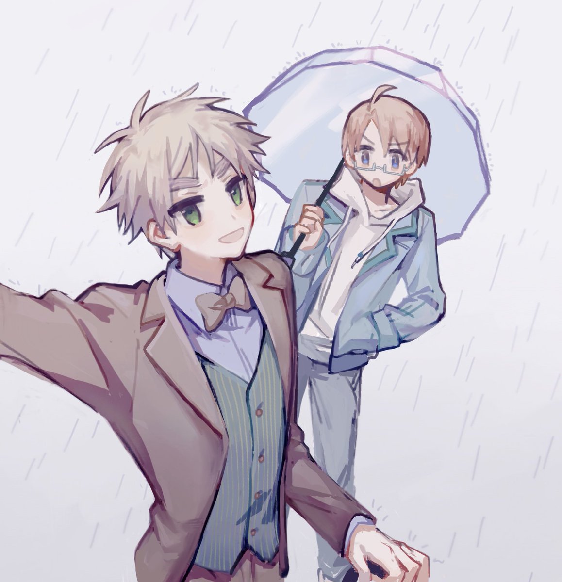 sollloshka's tweet photo. 在雨中
#アルアサ https://t.co/ZHBYYG71xY