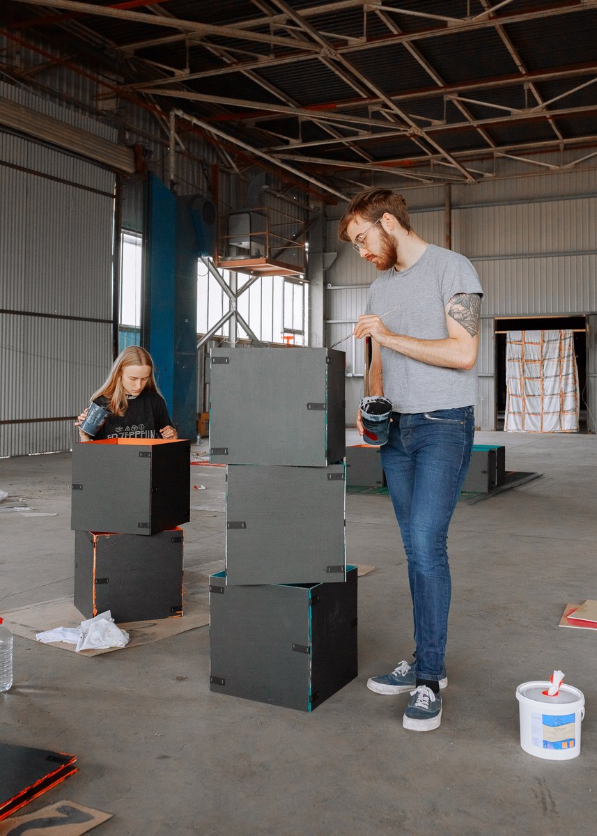 designpopcork's tweet image. 👀 BEHIND THE SCENES!
Here&apos;s a look at the collaboration between the Cork Centre for Architectural Education (CCAE) &amp;amp; @blackrockcastle  &amp;amp; café. We can&apos;t wait for you to experience the finished pavilion. 

27-29 Aug 
Find out more here: designpop.ie/pavilions

#DesignPOP #Cork