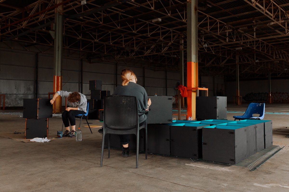 designpopcork's tweet image. 👀 BEHIND THE SCENES!
Here&apos;s a look at the collaboration between the Cork Centre for Architectural Education (CCAE) &amp;amp; @blackrockcastle  &amp;amp; café. We can&apos;t wait for you to experience the finished pavilion. 

27-29 Aug 
Find out more here: designpop.ie/pavilions

#DesignPOP #Cork