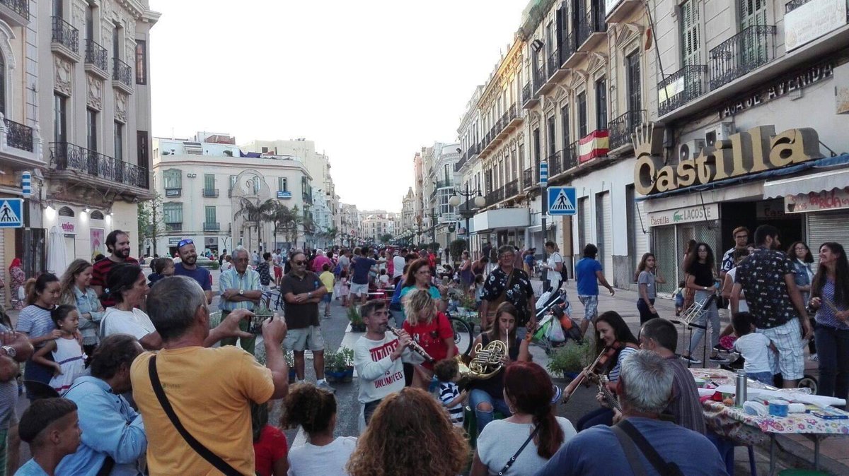 ondaceromelilla's tweet photo. La @MeMoMelilla organizará actividades con motivo de la Semana Europea de la Movilidad que sufragará con fondos propios. @GuelayaMelilla https://t.co/Fsi7ccM3xx https://t.co/Sn0a74s8yM