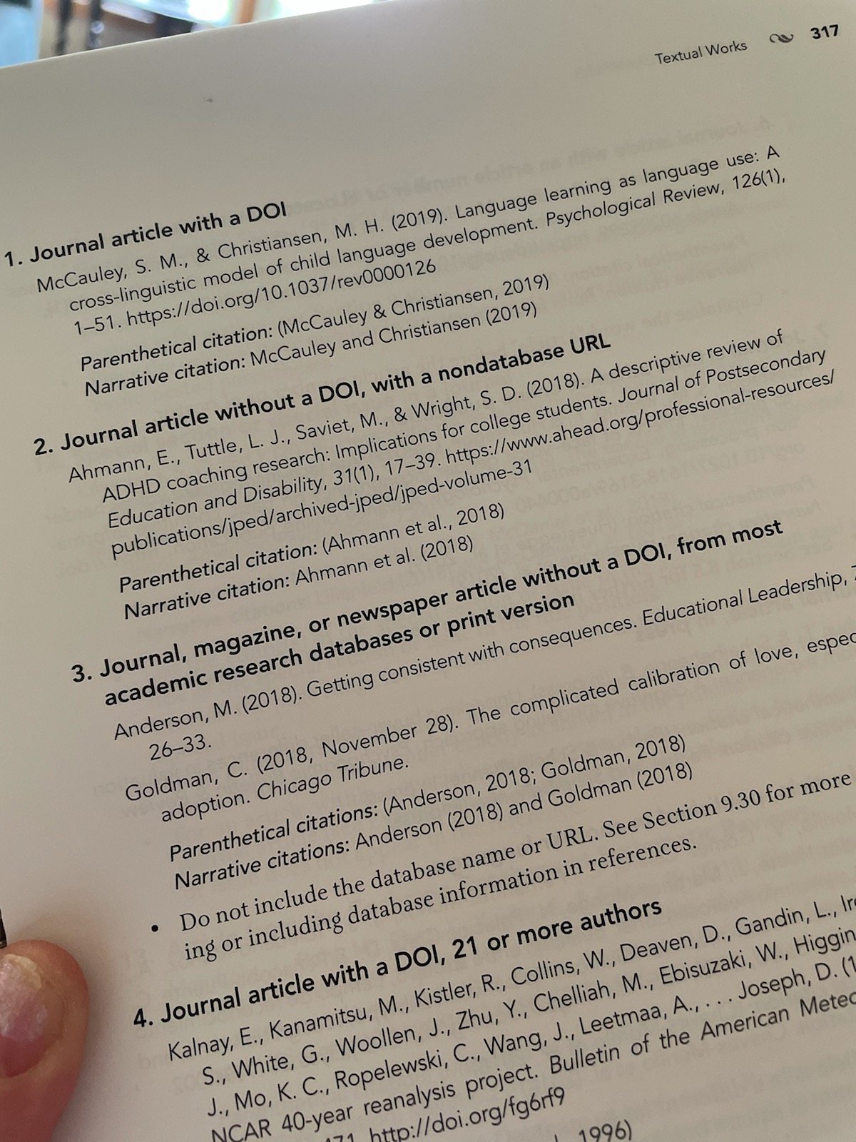 JPED on X: &ldquo;@JPED_Journal made it into APA 7 