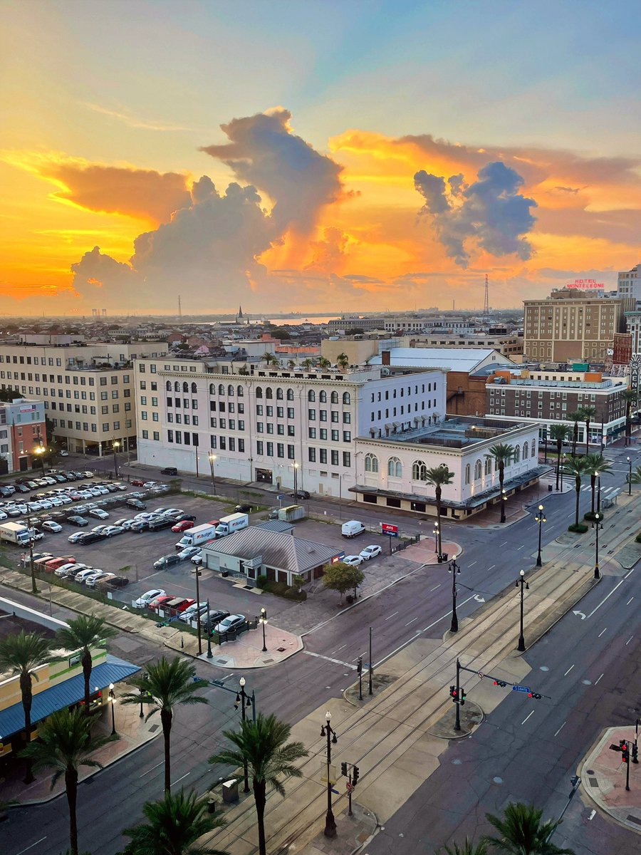 It’s so good to be back, New Orleans! 🌆 #BackOnTwitter #NewOrleans