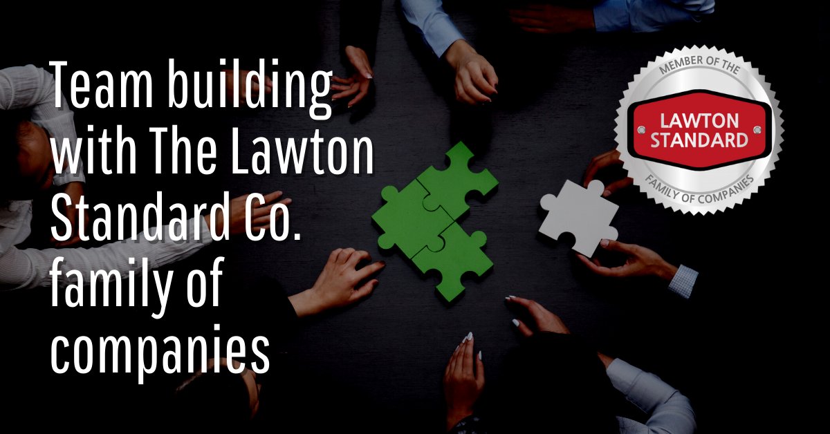 The Lawton Standard Co. joins 4 foundries. This led our first Leadership Summit. Find out how we're learning together.

lawtonstandard.com/team-building/

#leadership #leadershipdevelopment #leaders #team #management #learning #lawtondifference