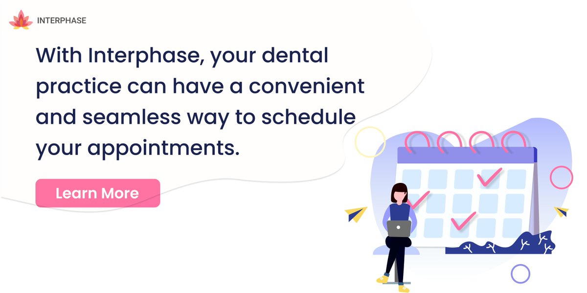letsinterphase's tweet image. Learn more about Interphase: bit.ly/dental-clinic-…

#Interphase #LetsInterphase #appointments #patientsfirst #reminder #patientengagement #patientexperience #softwaresolutions #demos #dentalpractice #dentalclinic #revenuegrowth #healthcaresolutions #communicationstrategy