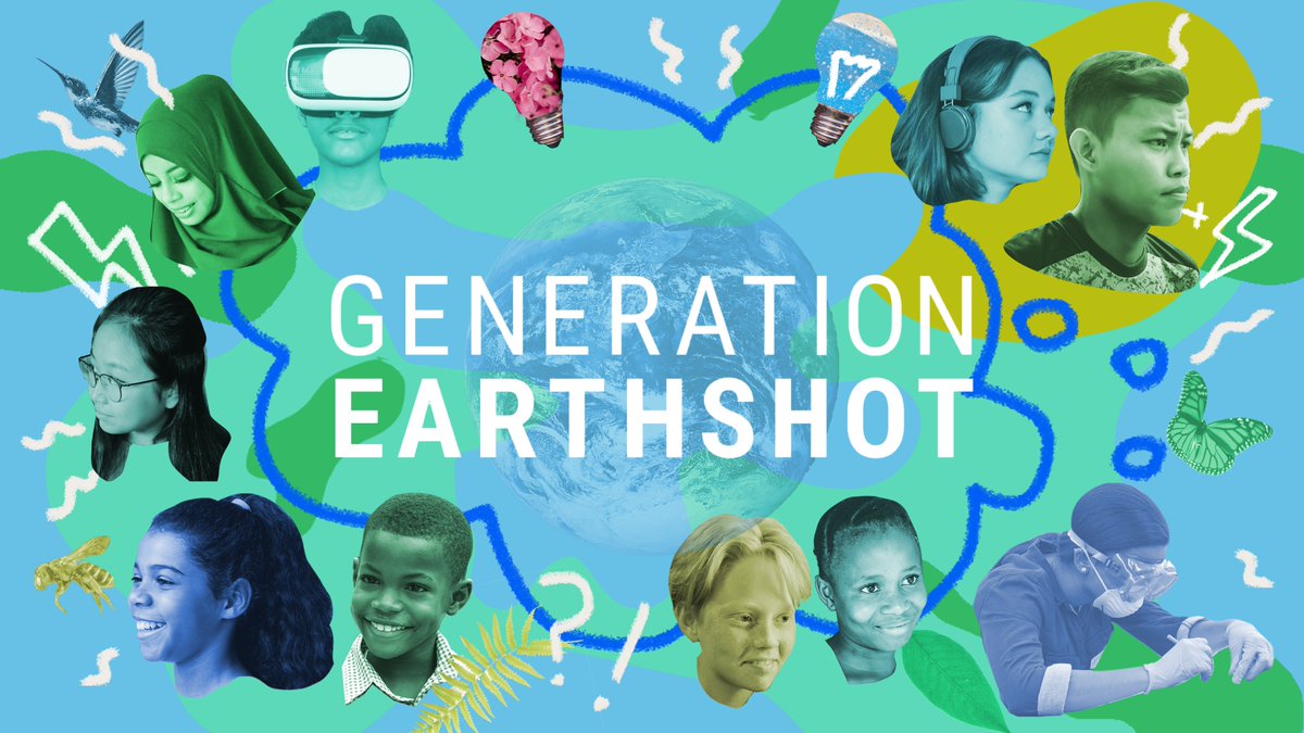 💡 Young people can help us find new solutions to our biggest challenges. This #InternationalYouthDay we’re inviting teachers and young people around the world to join us to help repair our planet: generation.earthshotprize.org @TheWorldsLesson #GenerationEarthshot