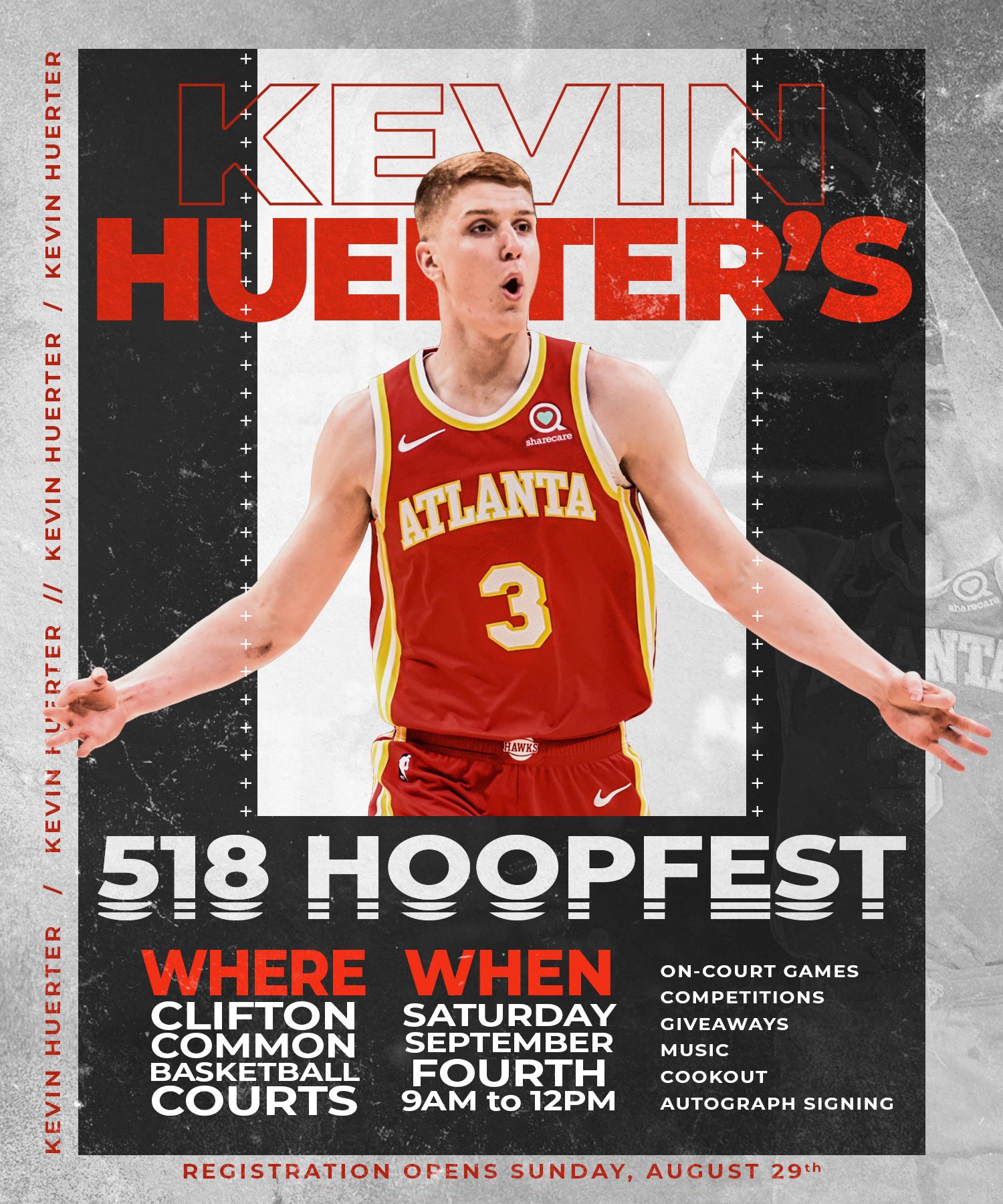 Kevin Huerter on Twitter: "LABOR DAY WEEKEND Saturday, September 4th I will  be hosting a 1 day event in Clifton Park, all of the 518 is welcome,  admission and sign up is