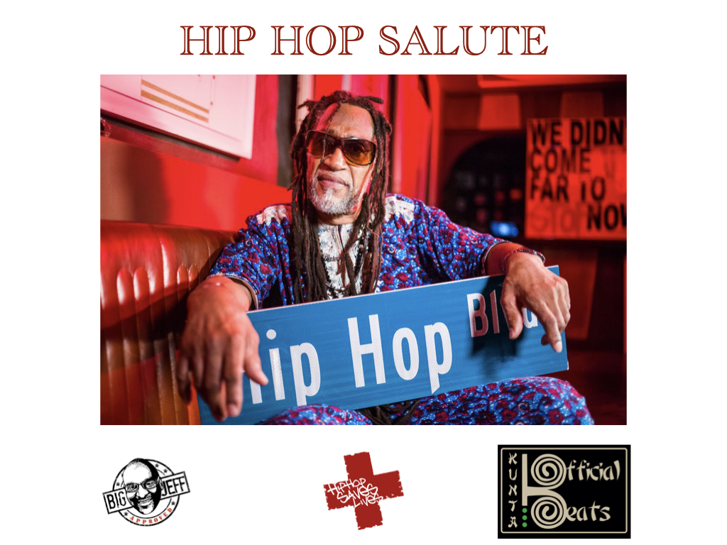 Hiphopsaveslives (@chadhhsl) on Twitter photo New song honoring Hip Hop's Official Holiday!
Shoutouts by <a href="/bigdaddykane/">Dark Gable</a>
<a href="/FINALLEVEL/">ICE T</a> and <a href="/kidcapri101/">THE REAL KID CAPRI</a>
Produced by BIG JEFF, HIP HOP SAVES LIVES and <a href="/KuntanaKinte/">Kunta Official Beats</a>! Hear it here! soundcloud.com/user-270602423… New song honoring Hip Hop's Official Holiday!
Shoutouts by <a href="/bigdaddykane/">Dark Gable</a>
<a href="/FINALLEVEL/">ICE T</a> and <a href="/kidcapri101/">THE REAL KID CAPRI</a>
Produced by BIG JEFF, HIP HOP SAVES LIVES and <a href="/KuntanaKinte/">Kunta Official Beats</a>! Hear it here! soundcloud.com/user-270602423…