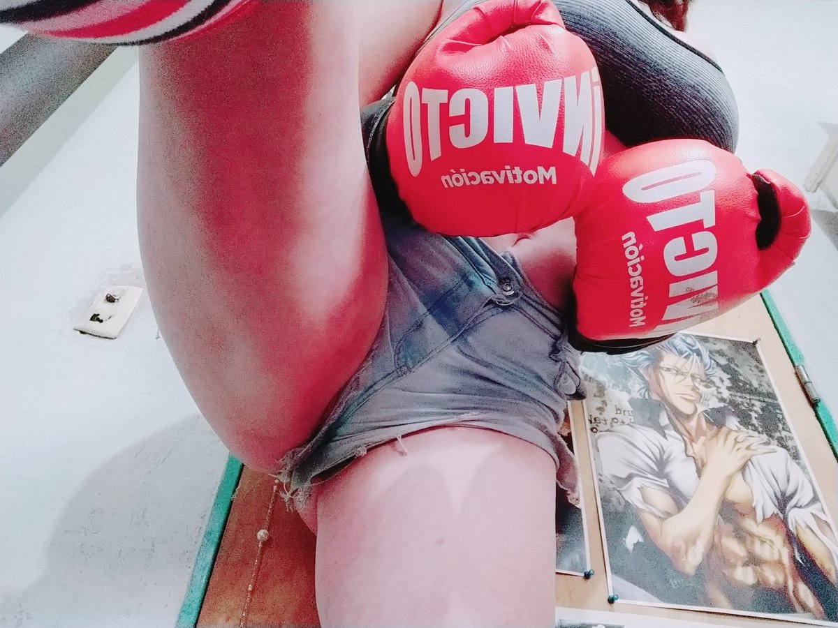 Pov female boxing