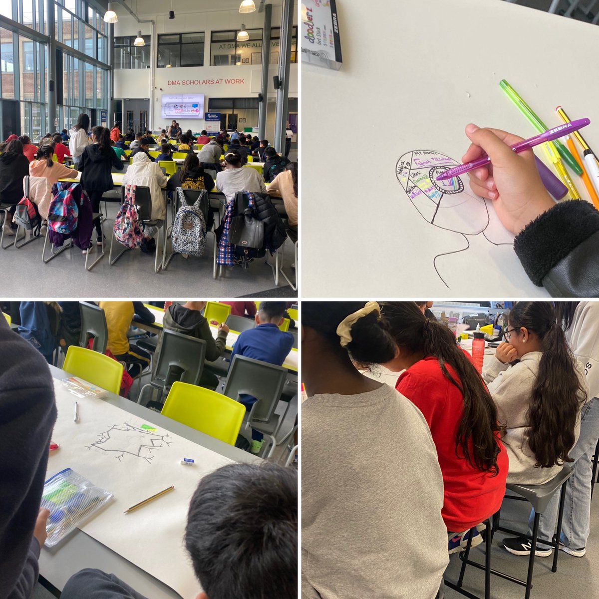 ✨Day 3 of Summer School complete✨

✨Another day of activities where scholars gave 100% enthusiasm and determination✨

✨We had DT, Food Tech, Textiles, PE✨

@DixonsMA_MrBurn @DixonsMA_MS <a href="/Dixonsma_Txt/">DMA Textiles</a> <a href="/mr_hellewell/">Mr Hellewell</a>