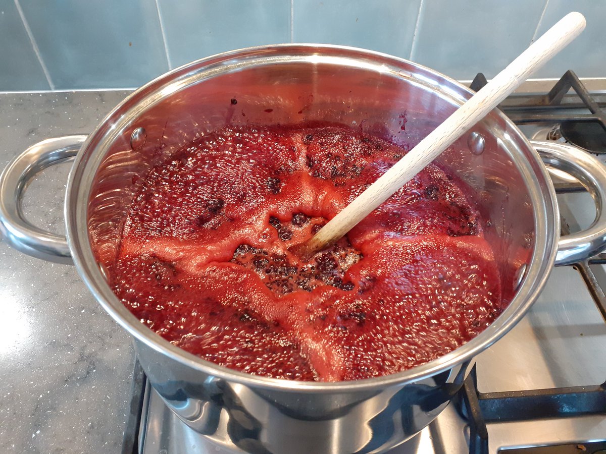 oatiejones's tweet photo. Day 11 of #AHPsActive #WeActiveChallenge 2021 π€©
#OatieJones In a bit of a Jam π€©ππ...
3lbs of Blackberries from the King & Queen ππππ€π€... Now what shall I make ??π
Absolutely smashing on white toast !! πππ
#OTHands
#MakeStuffEatStuff
#MemoriesFromMyYoooof https://t.co/eHMMEtlrDD
