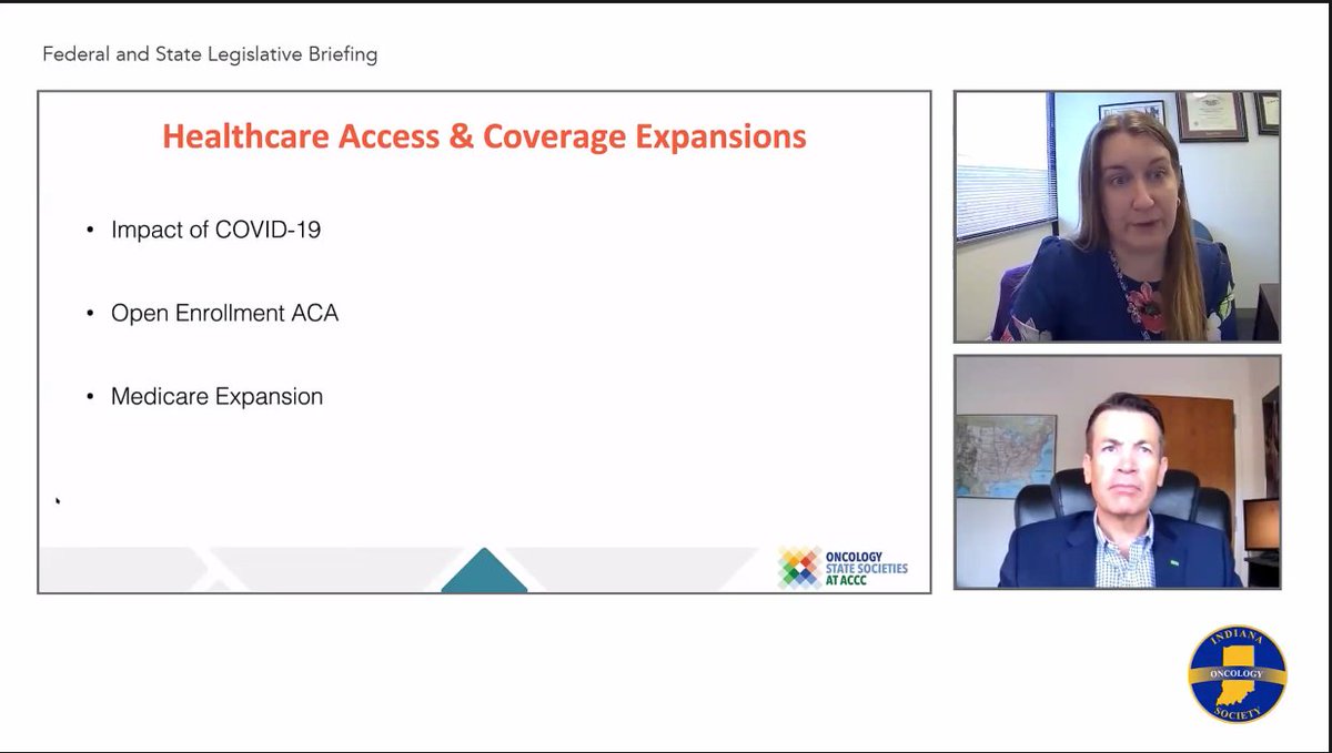 KFerg86's tweet photo. #Covid19 will have an impact on healthcare access & coverage expansions for years. It's important that #CancerCareDelivery responds with #innovation, supportive care services, & a highly trained #oncology #workforce to serve patients in need. #HealthPolicy @ACCCBuzz @OSSatACCC https://t.co/2mrH5OSza5