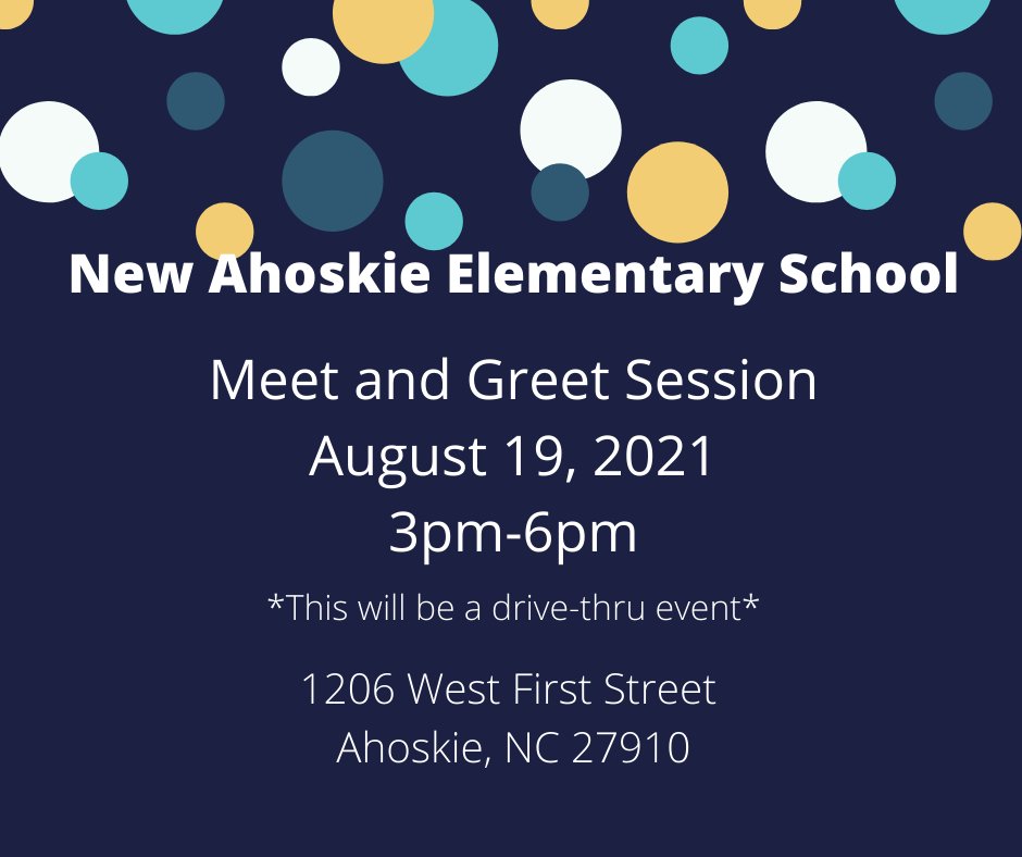 Ahoskie Elementary School (@ahoskiees) on Twitter photo 