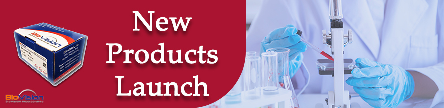 BioVision_Inc's tweet image. BioVision Launched more than 59 NEW Products in July 2021! hubs.ly/H0V52p90 #biotech #biotechnology #science #biology #microbiology #research #dna #molecularbiology #biotechnologist #genetics #biochemistry #laboratory #microbiologist #cellbiology #lab