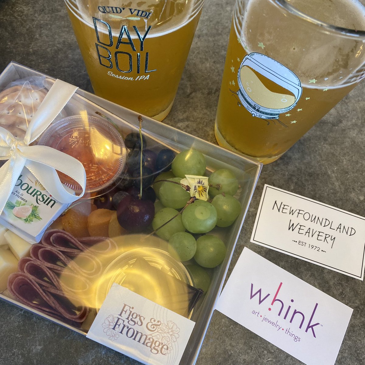 WHINK (@thinkwhink) on Twitter photo Thank you <a href="/stjohnsbot/">The Board of Trade</a> for bringing together so many Newfoundland & Labrador businesses at <a href="/QuidiVidiBeer/">Quidi Vidi Brewery</a> today. The NL business community is excited to come back stronger than ever! #shoplocalnl
<a href="/SeamusORegan/">Seamus O'Regan Jr</a> Thank you <a href="/stjohnsbot/">The Board of Trade</a> for bringing together so many Newfoundland & Labrador businesses at <a href="/QuidiVidiBeer/">Quidi Vidi Brewery</a> today. The NL business community is excited to come back stronger than ever! #shoplocalnl
<a href="/SeamusORegan/">Seamus O'Regan Jr</a>