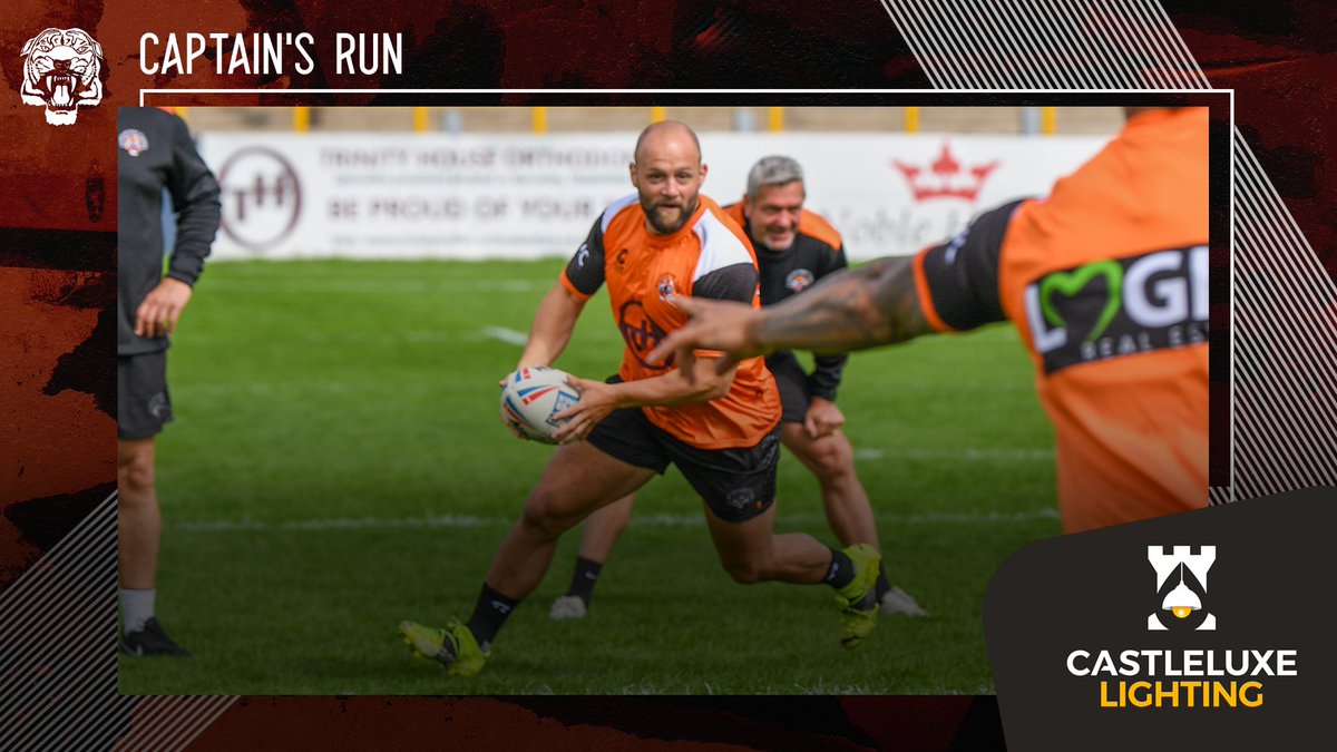 Castleford Tigers tweet media