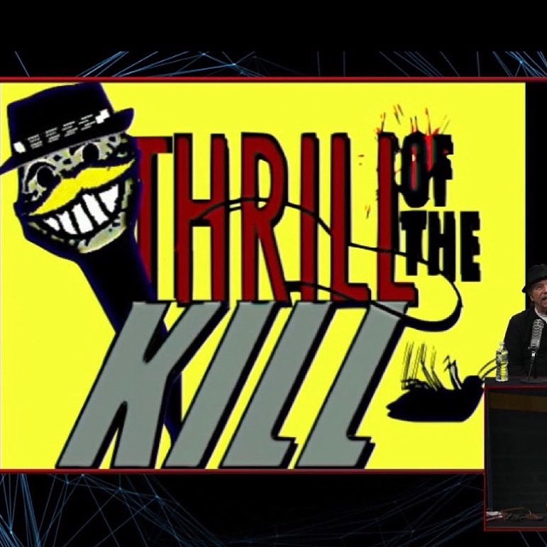 LaughswithLarry's tweet photo. This week on "The Thrill Of The Kill Podcast" I  welcome back a good friend with the most amazing stories, Animal Wrangler UrbanTarzan. Ya gonna wanna hear what he has to say about  Animals, Insects,TV 
&amp; More. This is a FUN Must Listen To Show!
ENJOY!!
https://t.co/317qZC1lMU https://t.co/PM5RVQoktS