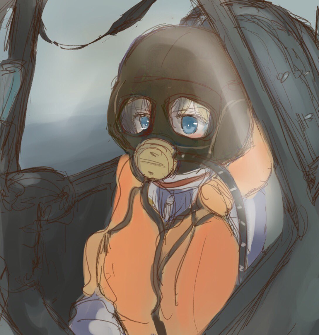 #シグルリ クラウディア in スピットファイア。誰かもう分かりませんが。 