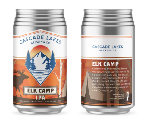 BREWPUBLIC's tweet photo. Cascade Lakes Brewing Co. releases its seasonal Elk Camp IPA. Details: https://t.co/apA8abjgZi
#ElkCampIPA #CascadeLakes #CentralOregon https://t.co/JjEynSbN3S