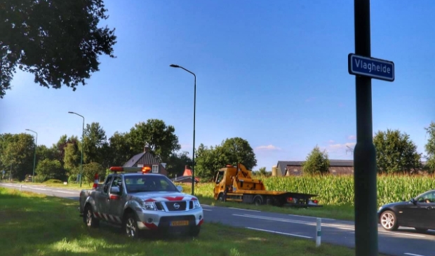Flinke schade na kopstaart aanrijding Eerdsebaan