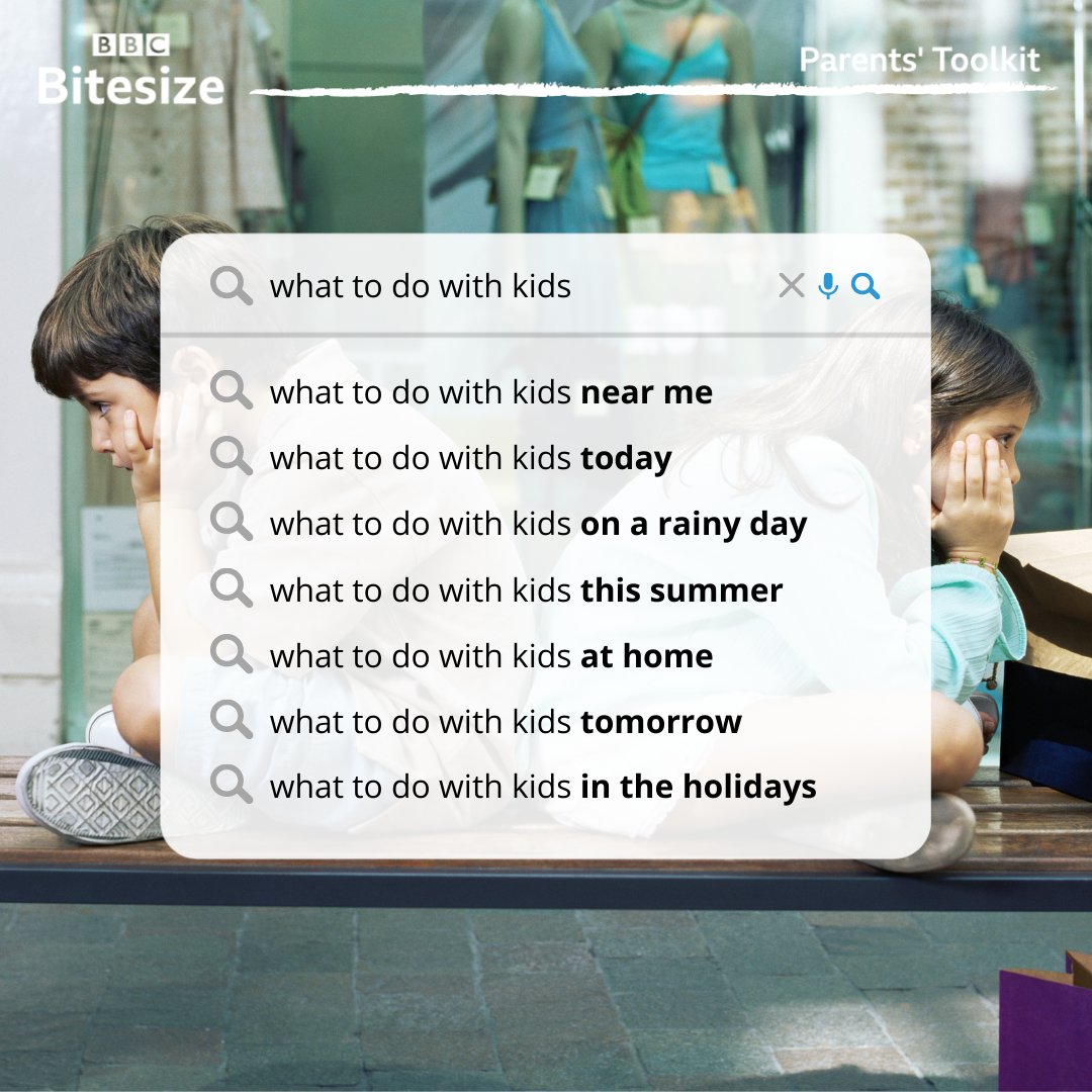 bbcbitesize's tweet image. Have you reached this stage of the holidays yet? 😂

We’ve got you 💪  

bbc.co.uk/bitesize/artic…

#ParentToolkit