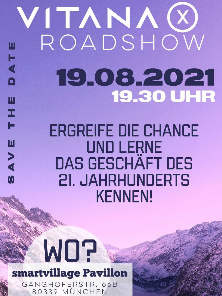 Sandera On Twitter Vitx All Is Well Next Week Munich And Then Salzburg Is A Huge Event With Lots Of Product Launches Or So They Say Meanwhile More Papers To Follow
